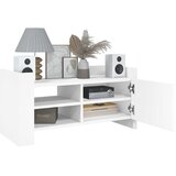 TV ormarić bijeli 80 x 35 x 40 cm od konstruiranog drva | shoptok.hr