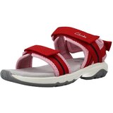 Clarks Športni sandali EXPO SEA K Rdeča | Shoptok.si
