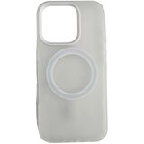  Silikonska futrola Magsafe FLURO COLOR Honor 600 Lite BELA u