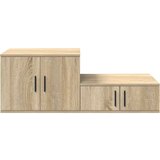  Ormar za pohranu u Sonoma hrastu 103x41x40 cm napravljen od kompozitnog drveta | shoptok.hr