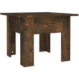  Stolić za kavu boja dimljenog hrasta 55 x 55 x 42 cm od iverice | Eponuda.com