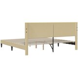  Krevetna konstrukcija Svijetlozeleni sivi 200 x 200 cm | shoptok.hr