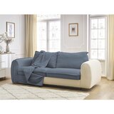Bobochic Paris Modra sedežna garnitura za spanje/raztegljiva 236 cm Archimede – | Shoptok.si