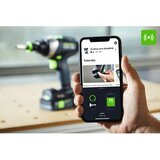 Festool Brezžični vrtalni vijačnik TPC QUADRIVE 18/4 TBX4,0 I-Plus 579371 Slike