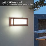  Brilagi - LED spoljno zidno svetlo PARKER LED/12W/230V 3000/4500/6000K smeđa IP44 | Eponuda.com