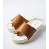  Brown wedge sandals Monferrato | ePonuda.com