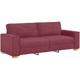  Dvodijelni set sofa s jastucima, tkanina boje vina | Eponuda.ba