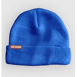 The Dudes Logo Vermillon Nut Warmer Beanie electric blue Cene