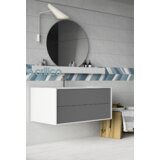  ZIDNE PLOČICE VERNISSAGE TRAME CENERE IVA 650 25X60 IDEA CERAMICA | shoptok.hr