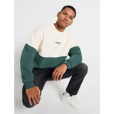 Sinsay Majica s blokovima boja | shoptok.hr