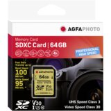 Agfaphoto SDXC UHS I 64GB Professional High Speed | shoptok.hr