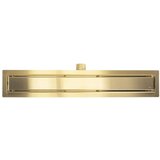 REA Bath Linijski odvod Tuš kanalica Rea Neox brush gold 60 | shoptok.hr
