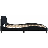  Okvir za krevet Dover crni 180x200 cm baršunasti | shoptok.hr