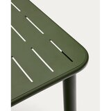 Kave Home Jeklena vrtna miza 90x180 cm Brai – | Shoptok.si