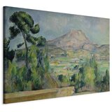  XXL slika - Paul Cézanne – Mont Sainte-Victoire 220x147 | shoptok.hr