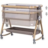 Chipolino kolijevka s bočnom stranicom na spuštanje Charisma Latte/Wood | shoptok.hr