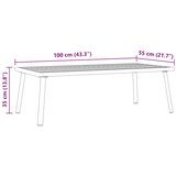  Set vrtnih sofa s jastucima crni od čelika i tekstilena | shoptok.hr