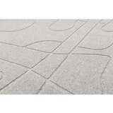 Agnella Svijetlo sivi vunen tepih 200x300 cm Morphic – | shoptok.hr