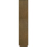 Ormarić za knjige / pregrada boja meda 60x35x167 cm od borovine | shoptok.hr