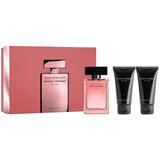 Narciso Rodriguez poklon set za žene Musc Noir Rose EDP 50 ml + Body losion 50 ml + gel za tuširanje 50 ml Cene