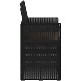  Vrtne stolice za blagovanje 2 pcs Antracit i sivosmeđa PP | shoptok.hr