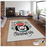 Conceptum Hypnose tepih s novogodišnjim motivima Asr-Crpt-57, Pravougaoni, 160 x 230 cm, Šareni | Eponuda.ba