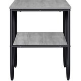  TV stalak 80 x 40 x 50 cm Siva Sonoma Konstruirano drvo | shoptok.hr