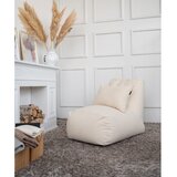 SLOWDOWN Svijetlo siva vreća za sjedenje od bouclé tkanine Tube – | shoptok.hr