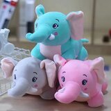 Magic Toys šareni plišani slon u više verzija 25cm Cijene