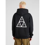 Huf Majica črna / bela | Shoptok.si