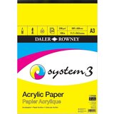 DALER ROWNEY System3 Acrylic Paper Cene