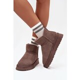 VINCEZA Snow boots made of natural suede lined with fur | shoptok.hr