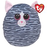 Ty Squishy Beanies KIKI - siva muca, (30 cm) Cene