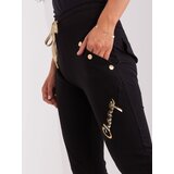 RELEVANCE Sweatpants-RV-DR-8544.14P-black | Shoptok.si
