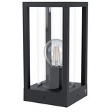 Eglo Cascinetta vanjska podna/1, e27, 40w, v-305, ip44, lijevani aluminij/staklo/crno Cijene