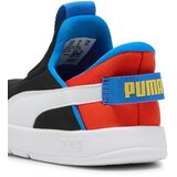 Puma Superge 'Courtflex v3 Ease' modra / rdeča / črna / bela | Shoptok.si