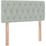  Krevet s od storage s madracem Svijetlo siva 90 x 200 cm Baršun | shoptok.hr