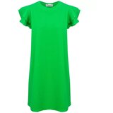 Pri Cotton simple dress with frills | shoptok.hr
