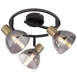 SPOT svjetiljka 3xE14 metal + staklo crna 25W 230V JAY Cijene