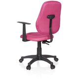 MID.YOU Mladinski Vrtljivi Stol Kiddy Style, Roza, Siva | Shoptok.si