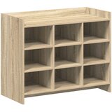 vidaXL Ormar za cipele s pohranom Hrast sonoma 85 x 39,5 x 70 cm | shoptok.hr