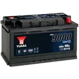 start-stop akumulator 12V 80Ah 800A agm desno+