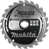Makita list rezna ploča za drvo za pilu efficut 165×30 mm 25Z B-62985 | ePonuda.com