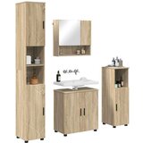 vidaXL Set namještaja za kupaonicu 4 pcs sonoma hrast 61 x 35 x 64 cm | shoptok.hr