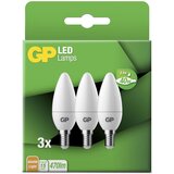 GP Batteries 1x3 GP Lighting LED Candle E14 5,6W (40W) 470lm dimm. GP 087823 | shoptok.hr