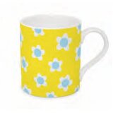 PPD Papperproducts Design Flower Fun - Šolja - Flower Fun, Yellow, 350ml Cene