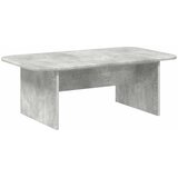  Kava Stol Betonski sivi 93 x 53 x 33 cm Konstruirano drvo | shoptok.hr