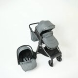Cangaroo Kombinovana kolica za bebe X1 iSize – Grey | Eponuda.com