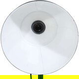  Stoječa svetilka 25 W črna 75x75x90-150 cm E27, (22125934) | Shoptok.si