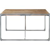  Jedilna miza 140x140x75 cm robusten mangov les, (20711155) | Shoptok.si